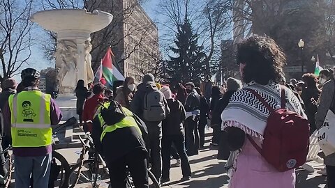 Queers Gather In D.C. To Fight For Palestinian Liberation