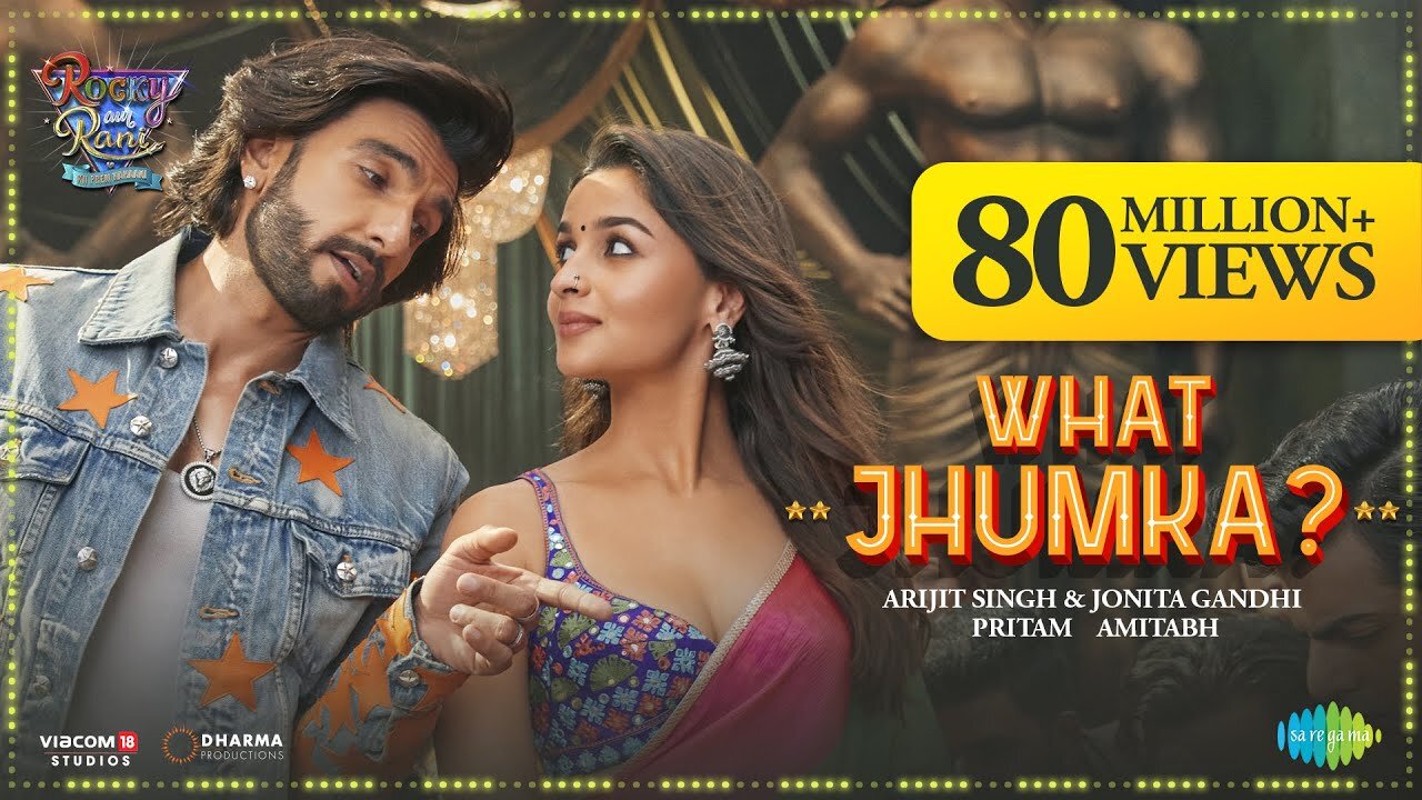 What Jhumka? (Rocky Aur Rani Kii Prem Kahani)