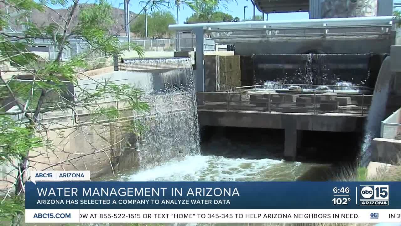 State partners with data company to help manage water supply data