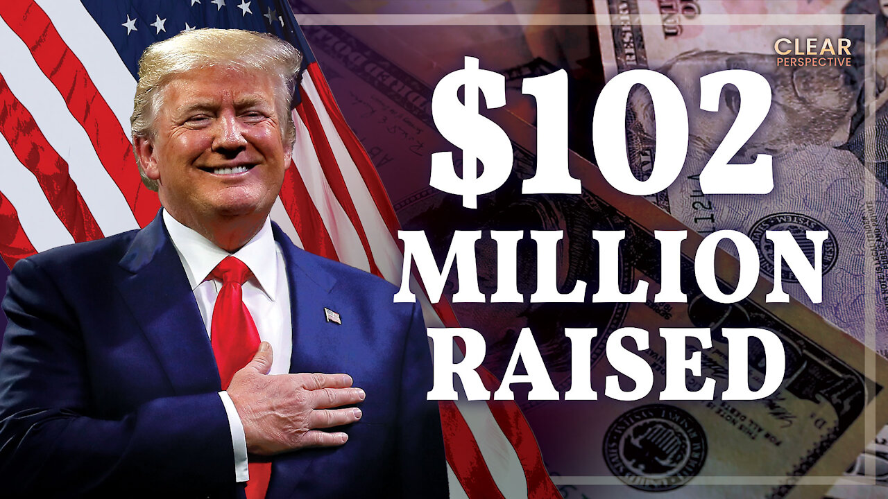 $102 or $82 Million Fundraised by Trump; Cyber Ninjas Releases Detailed Audit Funding Reports