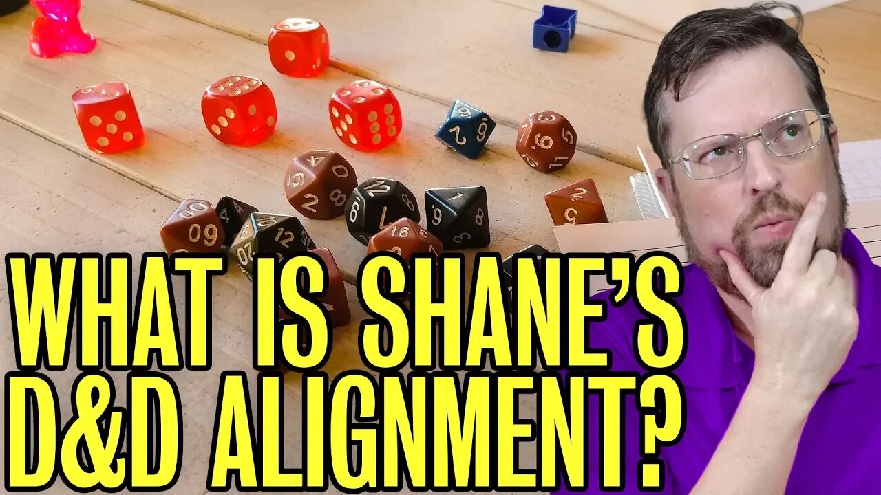 What Is Shane’s D&D Alignment?