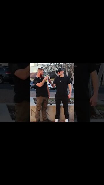 Firefighter Tries Mustard Soda