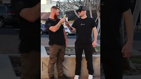 Firefighter Tries Mustard Soda