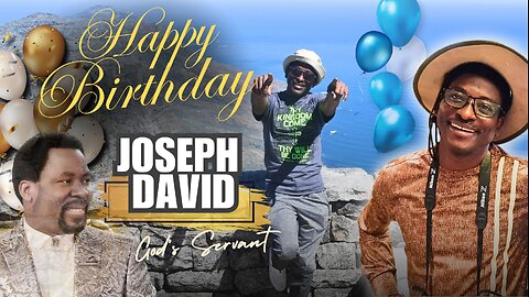 Evangelist Joseph David's Birthday Celebration!! God Has Been So Gracious To Me.