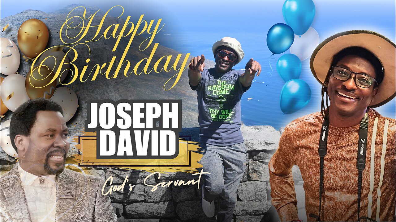 Evangelist Joseph David's Birthday Celebration!! God Has Been So Gracious To Me.