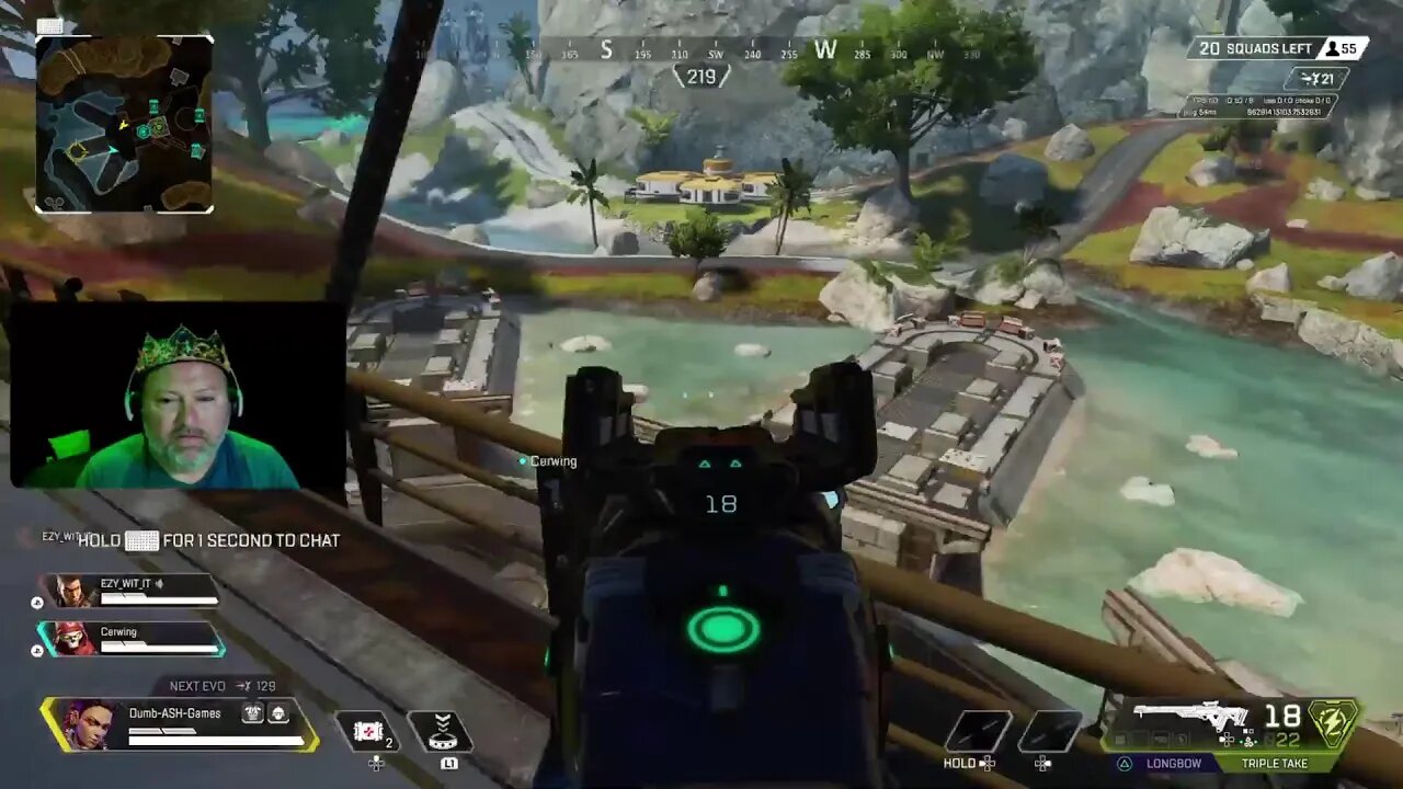 🔴 live Apex Legends with the King
