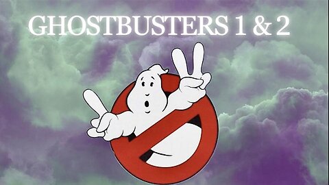 DOUBLE FEATURE: Ghostbusters1&2 (1984/1989) [Full Movies] | Fantasy-Comedy/Supernatural | #HappyHalloween 🎃