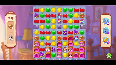 Playrix Homescapes Gameplay Walkthrough Level 11748