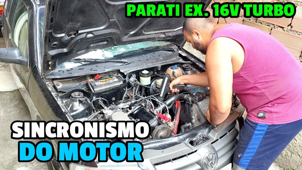 AJUSTE DE PONTO E MEDINDO A COMPRESSÃO DO MOTOR AP EP.03