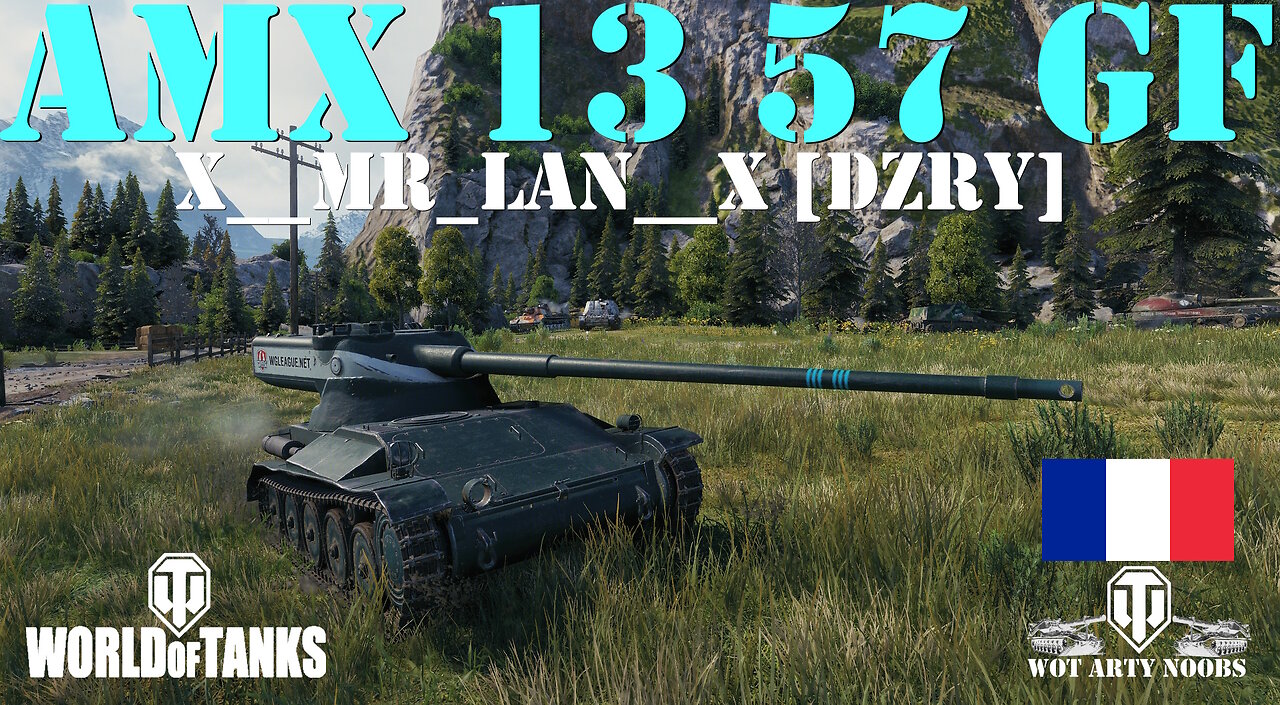 AMX 13 57 GF - x__Mr_Lan__x [DZRY]