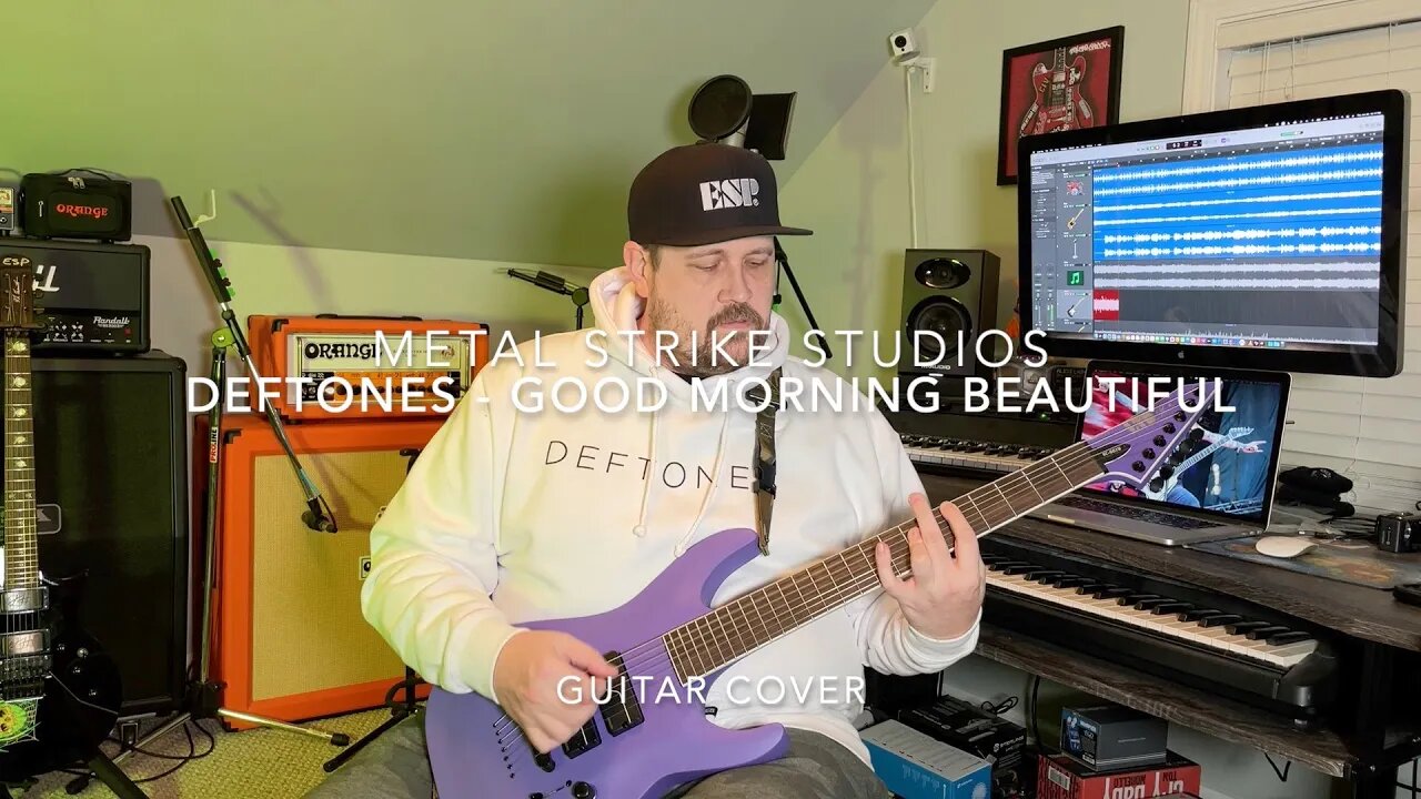 Deftones - Good Morning Beautiful Guitar Cover