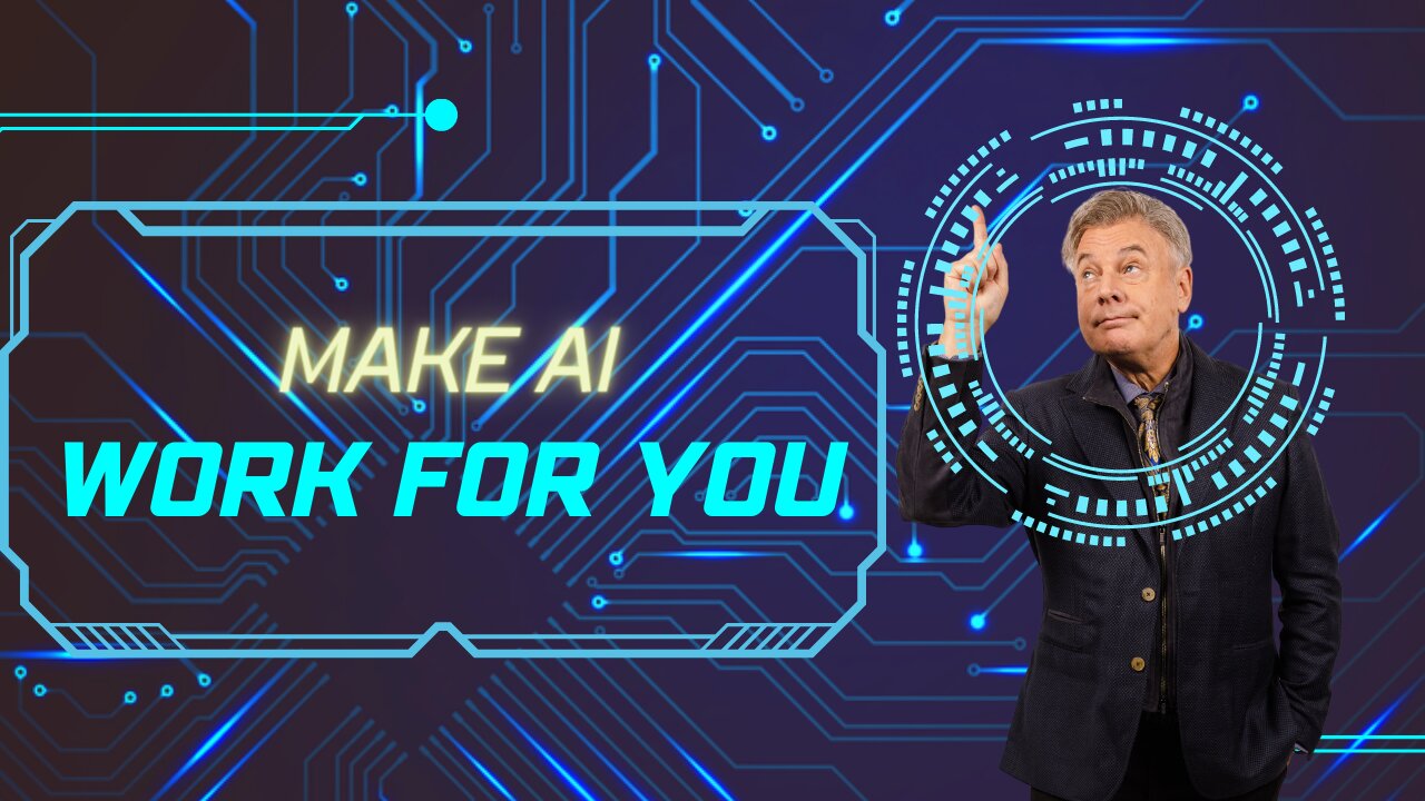 How to make AI work to your advantage! | Lance Wallnau