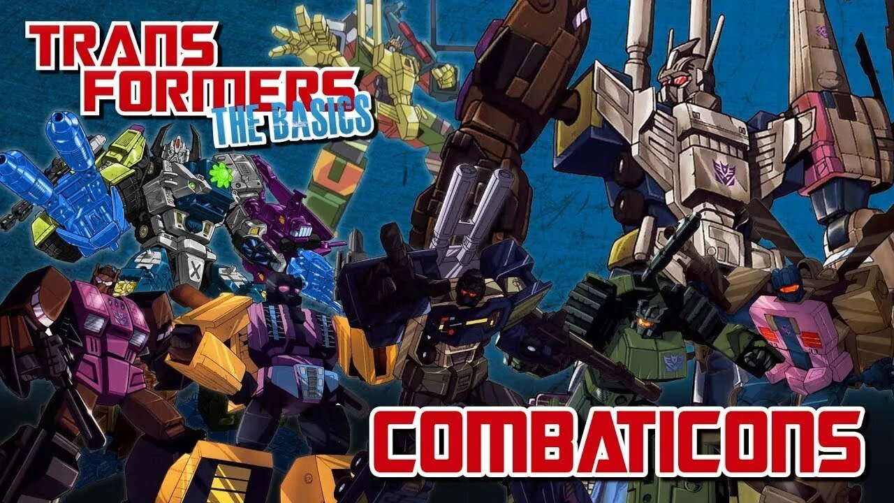 Transformers The Basics: Ep 42 - COMBATICONS