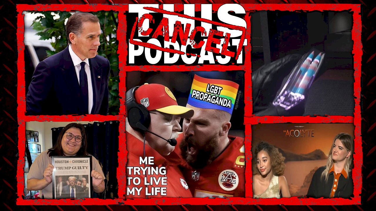 S05E14: Hunter Biden Trial, Gay Month, $GME is Back, Star Wars Acolyte Fails Hard, Etc.