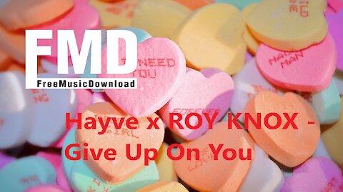 Hayve x ROY KNOX - Give Up On You Free music for youtube videos [FMD Release]