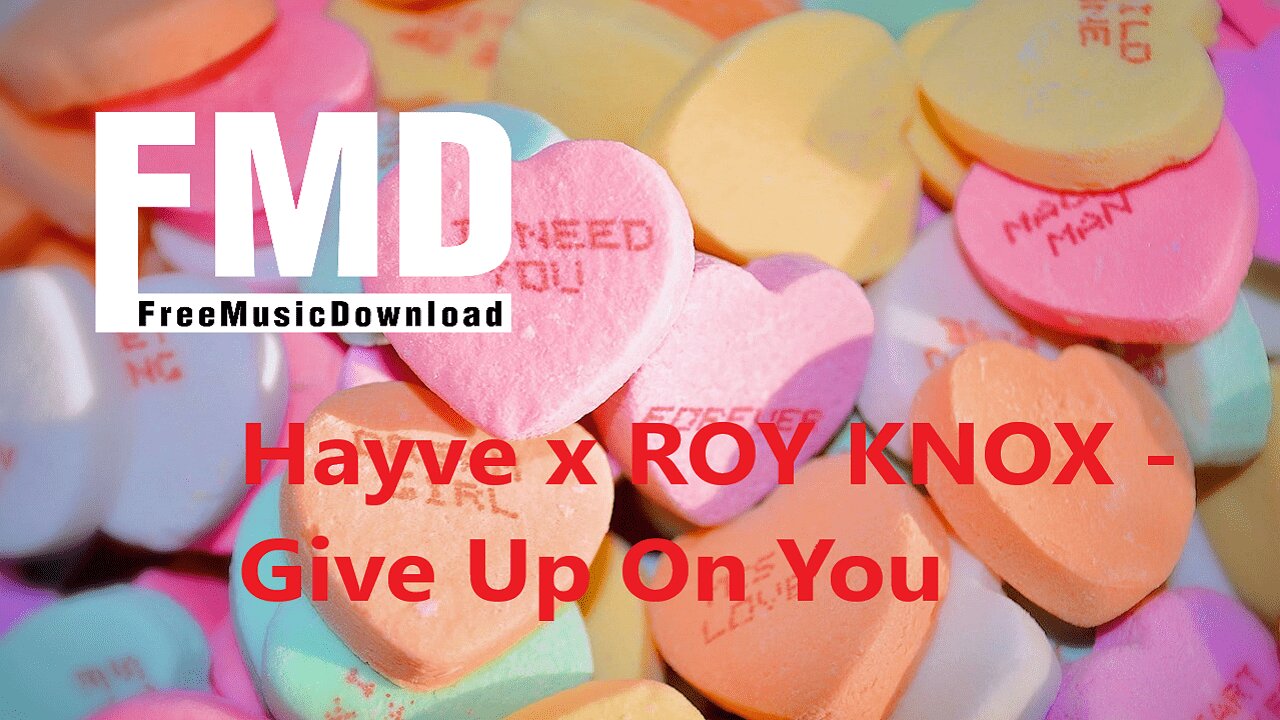 Hayve x ROY KNOX - Give Up On You Free music for youtube videos [FMD Release]