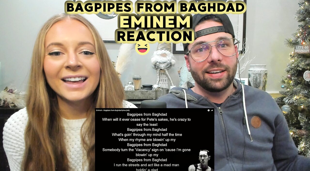 Eminem - Bagpipes From Baghdad | REACTION / BREAKDOWN ! (RELAPSE) Real & Unedited