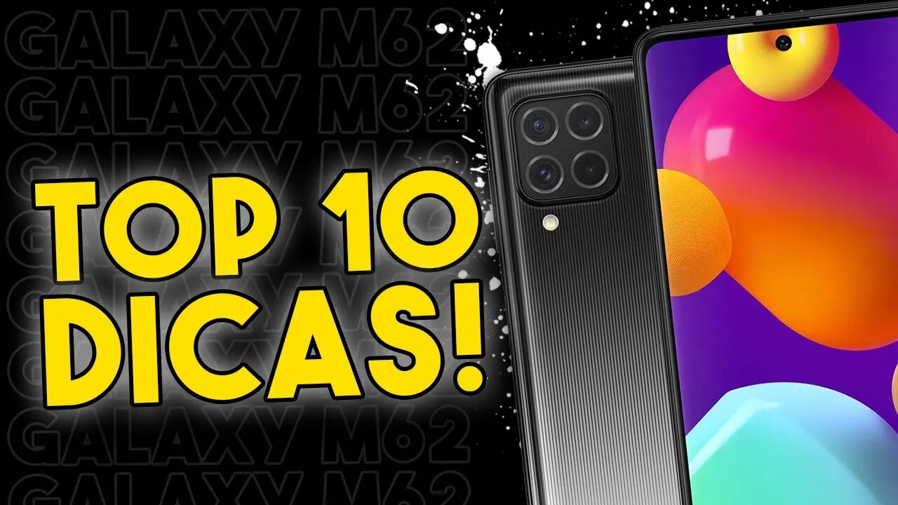 TOP 10 DICAS E TRUQUES para o Galaxy M62 que você PRECISA SABER!