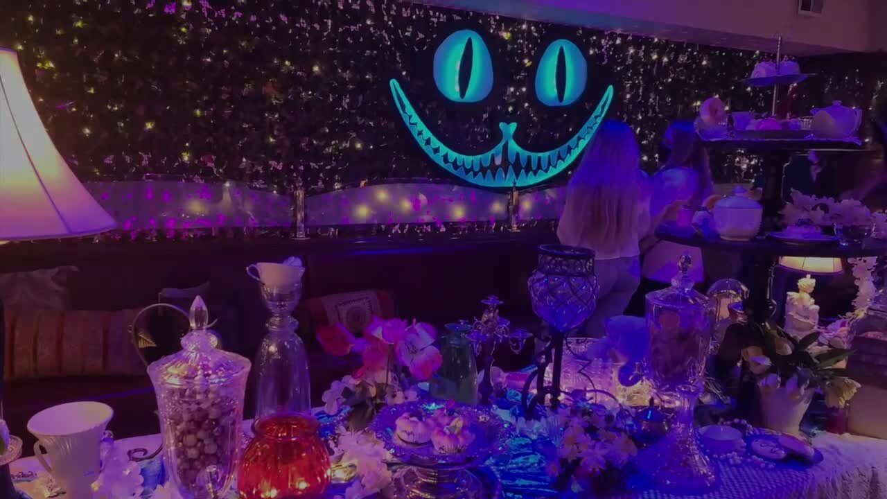 'Curiouser and curiouser!': 'Alice in Wonderland' themed cocktail experience pops up in Cleveland