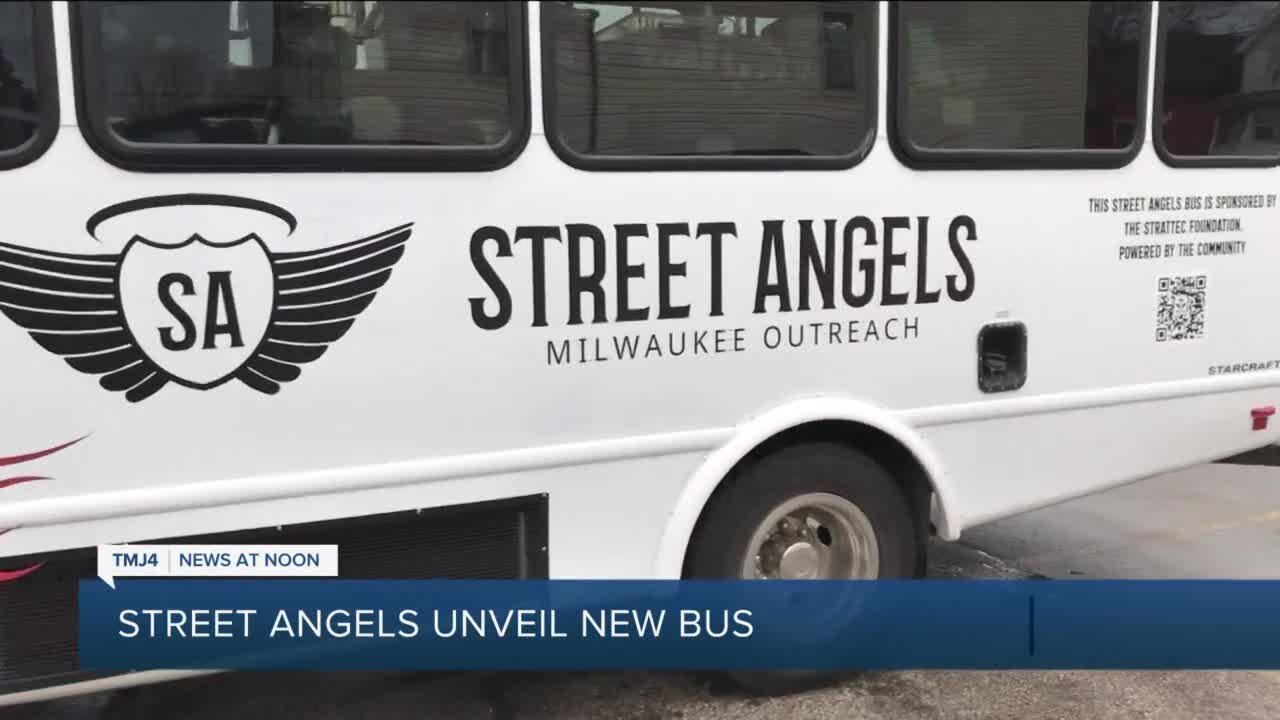 Street Angels unveil new outreach bus after devastating fire