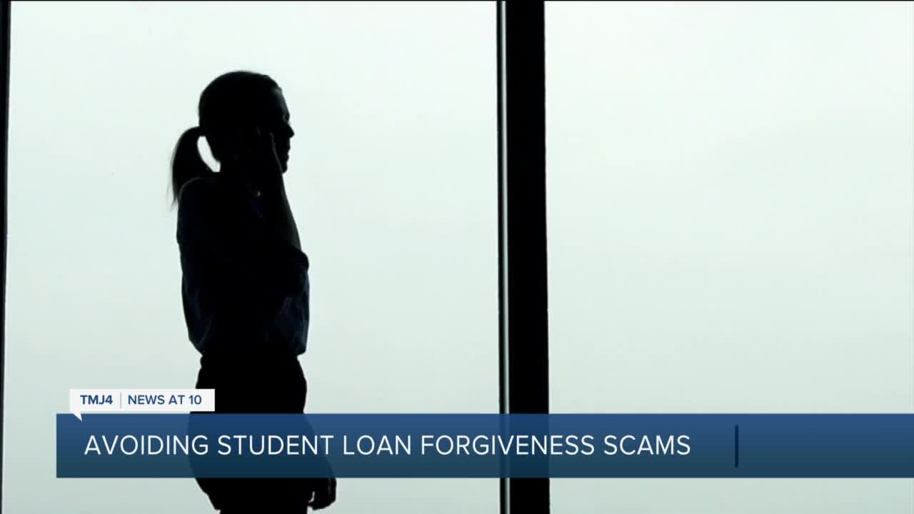 Beware of people trying to profit off your student loan forgiveness