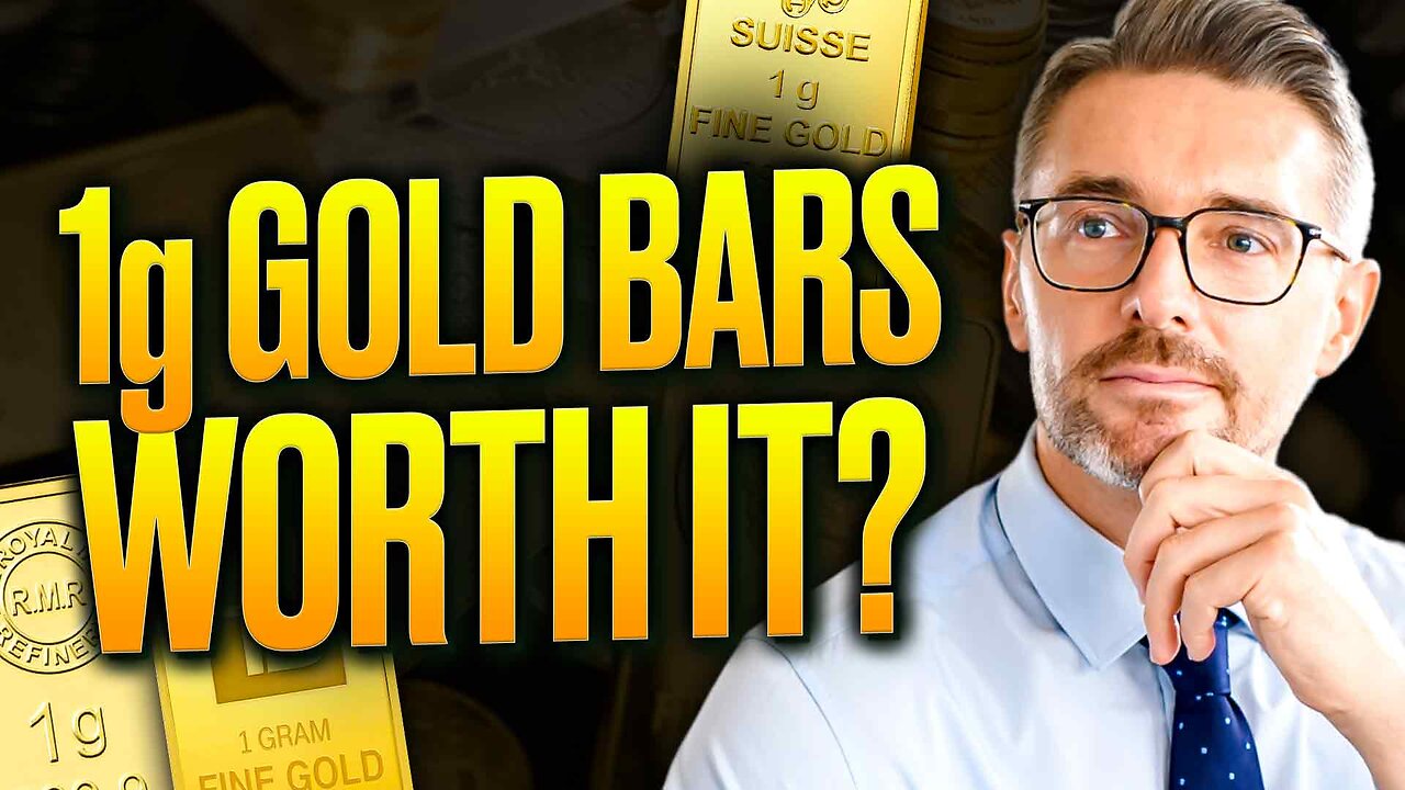 Are 1g Gold Bars Worth Buying?