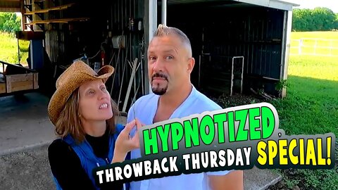 JENNY HYPNOTIZED ME WITH A WEED, Then Put My Rustic DIY Bench Out to Pasture!