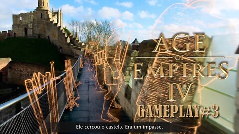 Age of Empires IV -1141 Primeira Batalha em Lincols a Rainha Matilda teve mais uma vitória #AofEIV