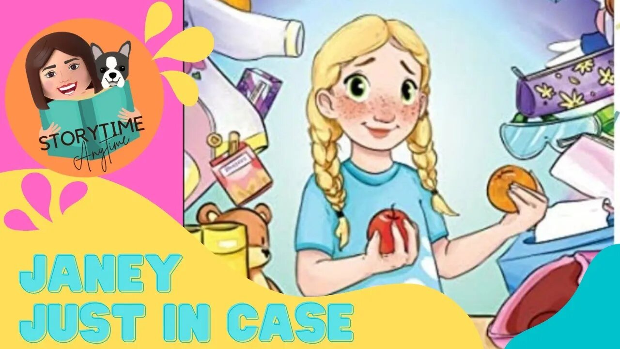 Australian Kids book read aloud- Janey Just In Case by Mandy Woolf