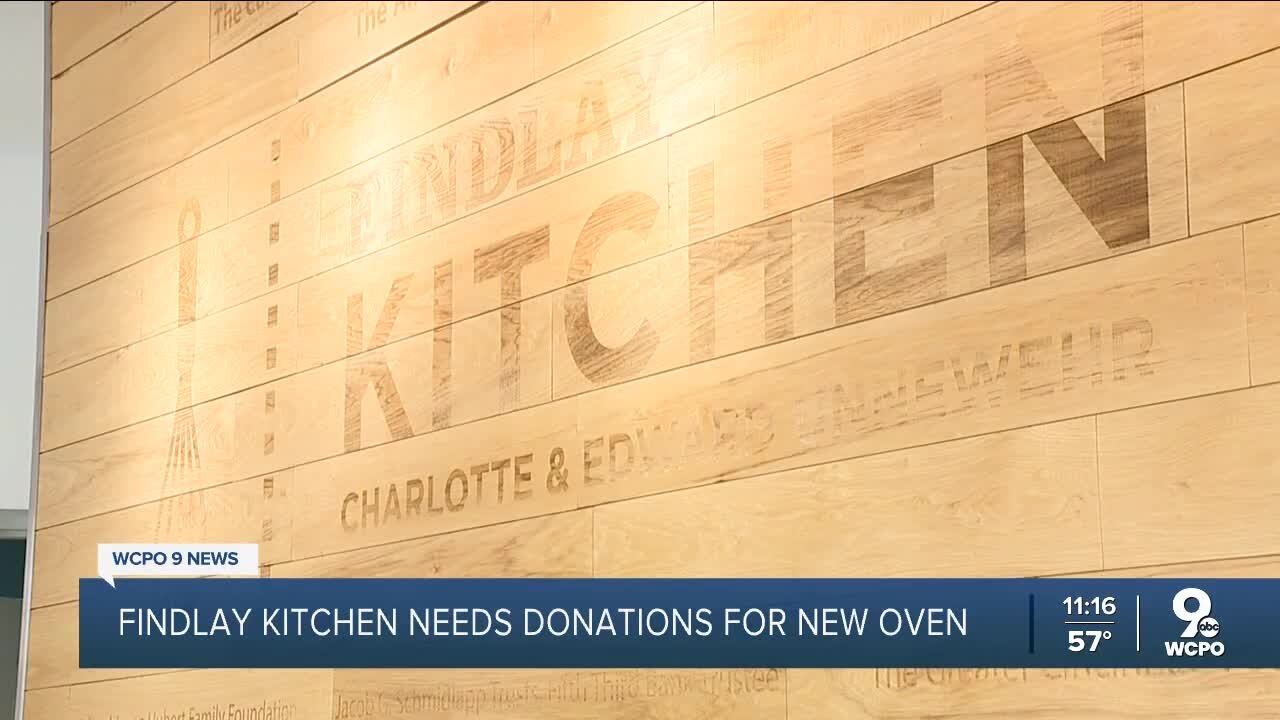 Nonprofit helping food businesses needs new commercial oven