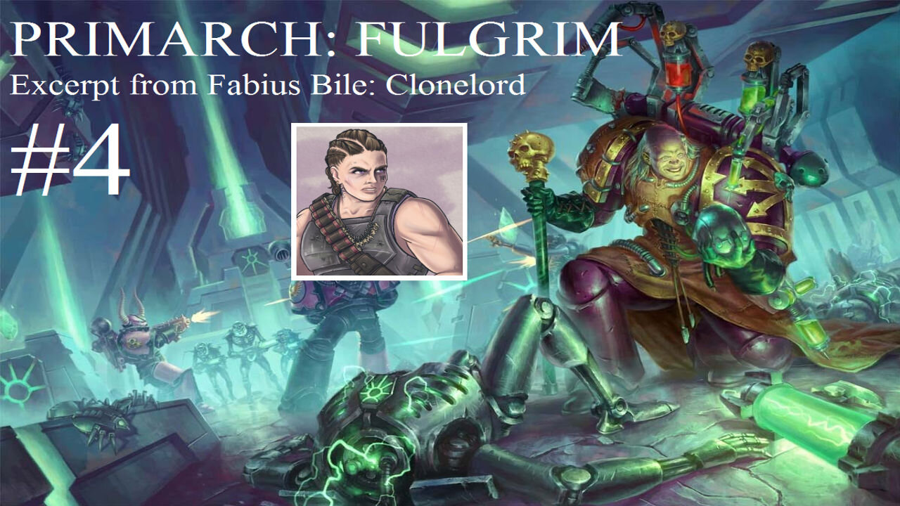 Primarch: Fulgrim Clone Meets Igori