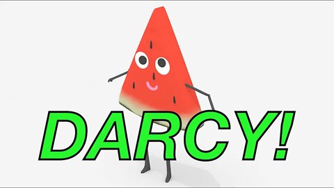 Happy Birthday DARCY! - WATERMELON Birthday Song