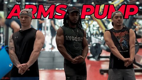 Super-Pump Arm Workout for Mass | LiftLab