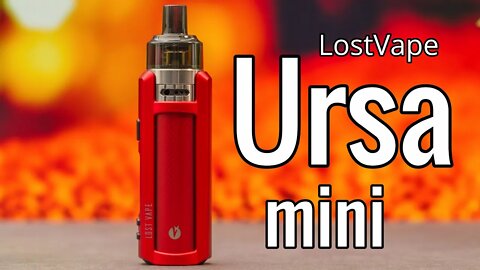 Lost Vape Ursa Mini