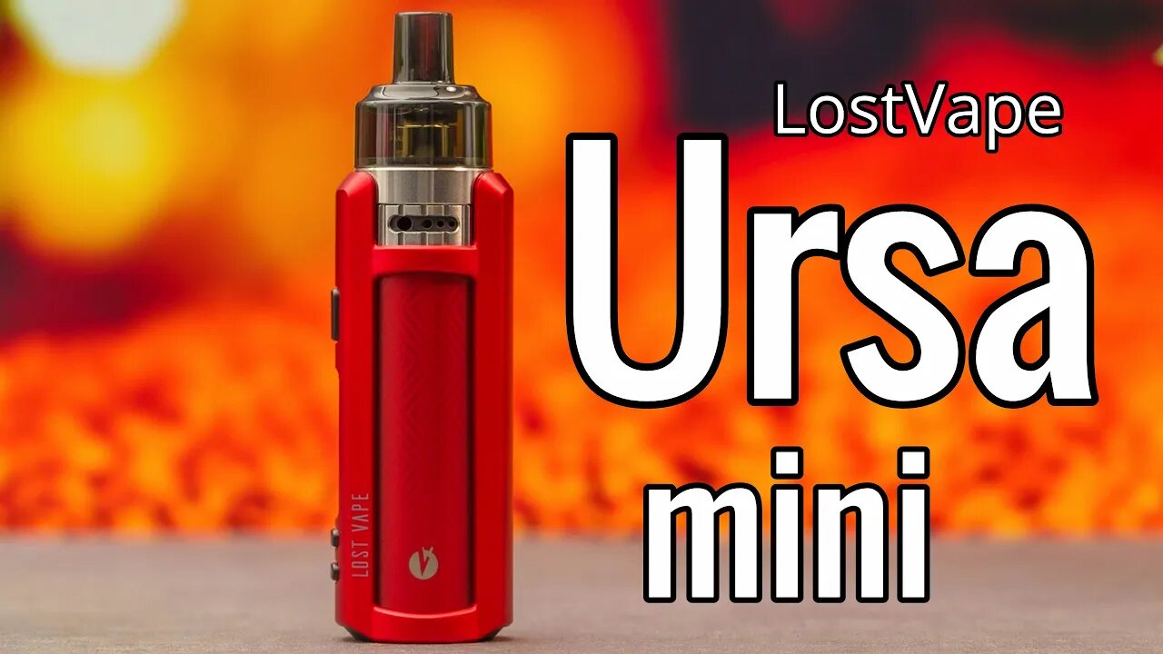 Lost Vape Ursa Mini