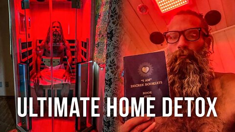 Worlds Best Home Detox Experience | LOW EMF Infrared￼ Sauna