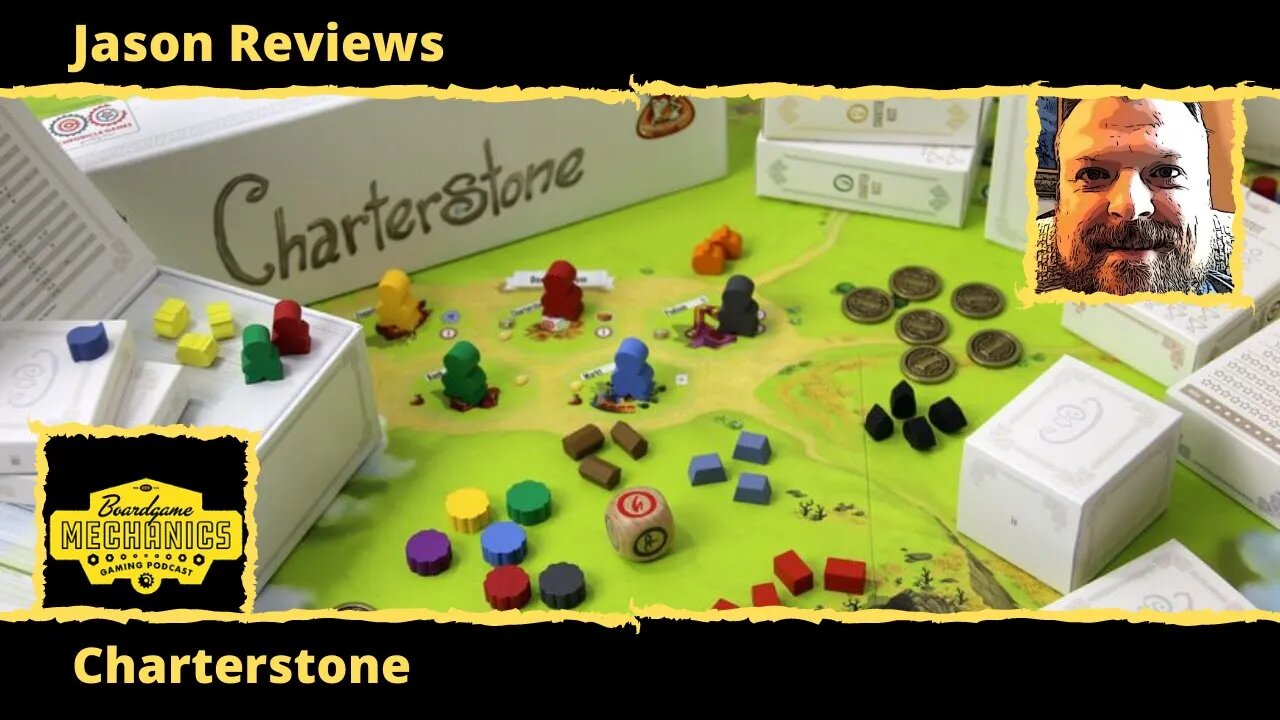 Jason's Board Game Diagnostics of Charterstone