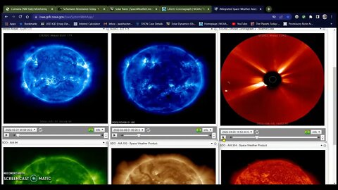 Schumann ALERT, Borg CUBES, Pulse engines on UFO's