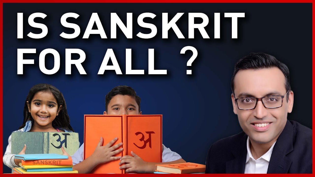 Is Sanskrit for all?