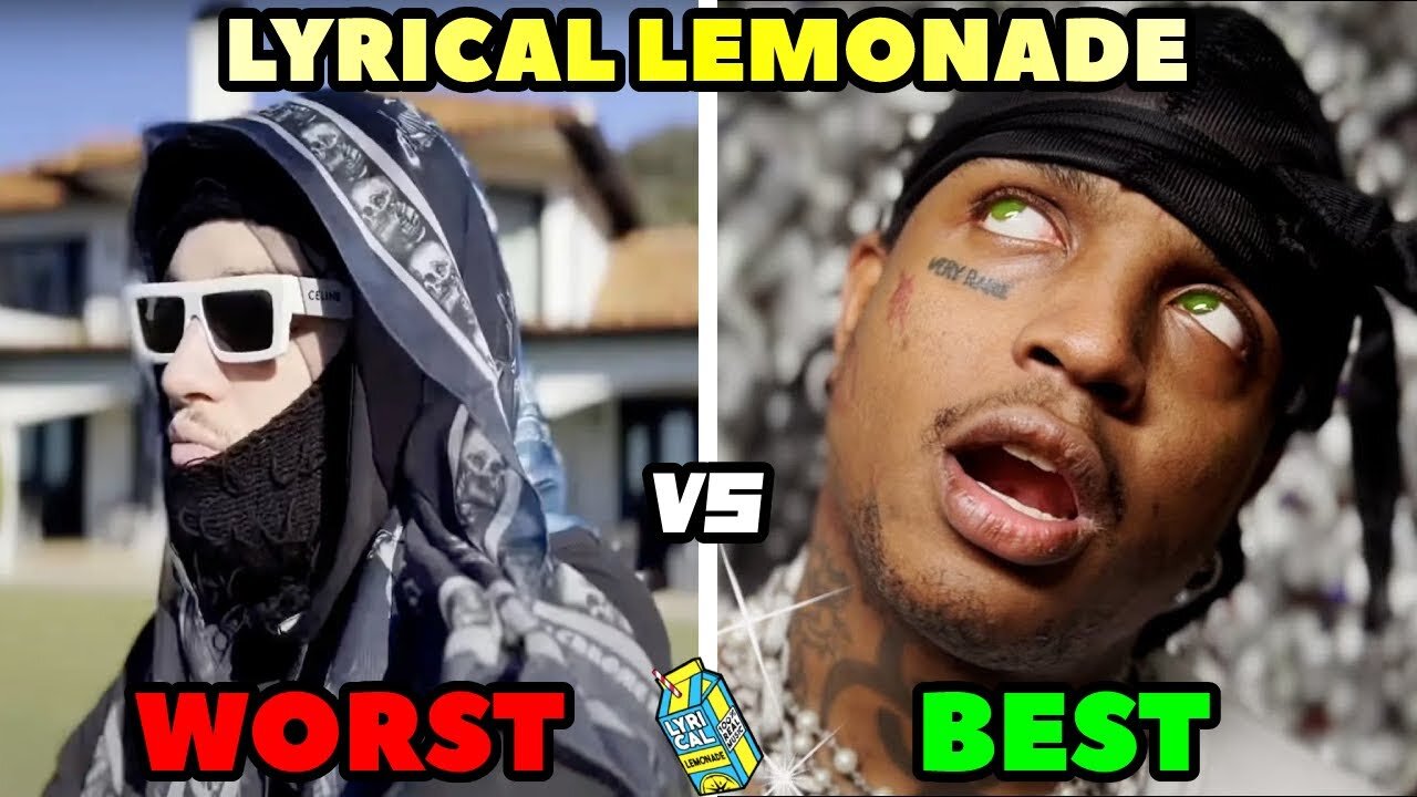 LYRICAL LEMONADE IPHONE MUSIC VIDEOS RANKED (WORST TO BEST)