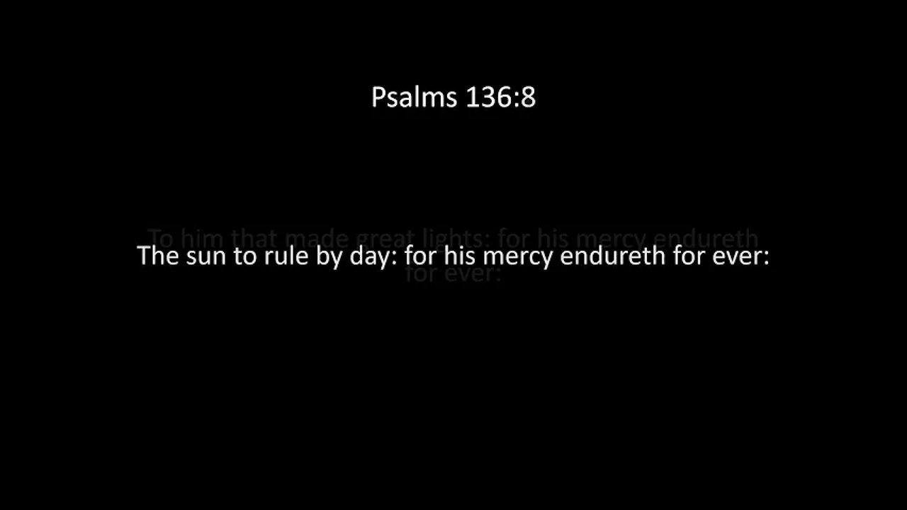 Psalms Chapter 136