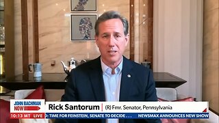 Hungary pushing back against globalist agenda: Rick Santorum