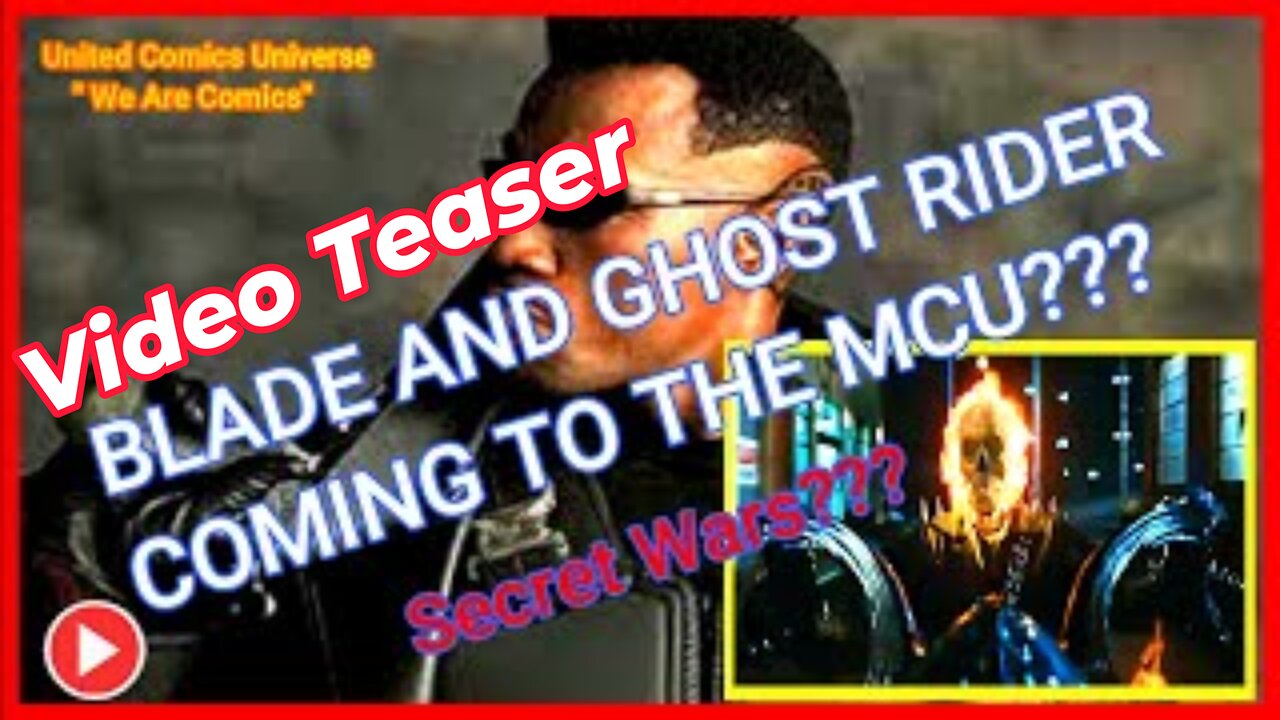 Video Teasers: Hot One News: Kevin Feige Reportedly Wants Wesley Snipes & Nic Cage Back In Their Legacy Roles Ft. JoninSho "We Are Hot"