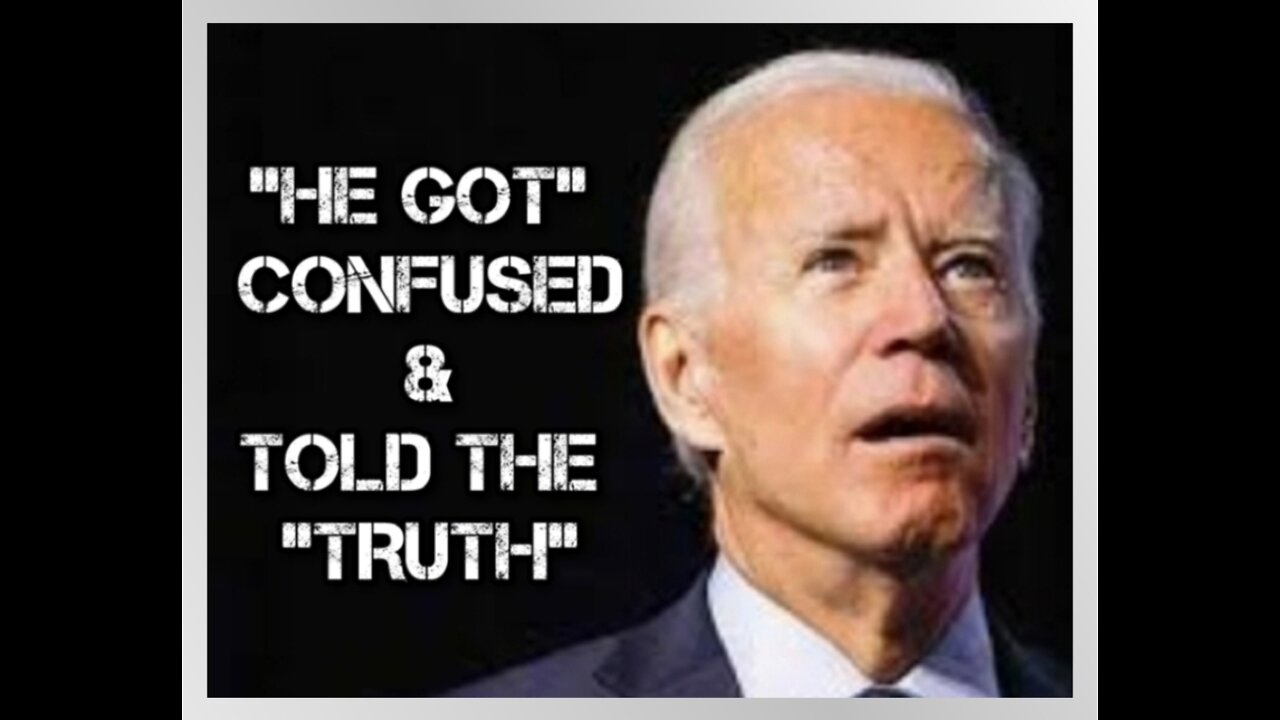 🤣"BIDEN BUSTED OBAMA SICK" JOE CONFUSED & TELLS THE TRUTH"🤣