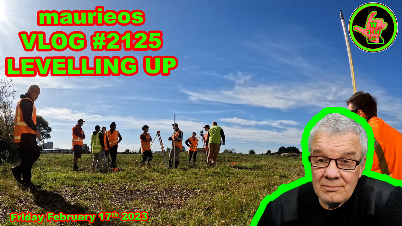 maurieos VLOG #2125 LEVELLING UP