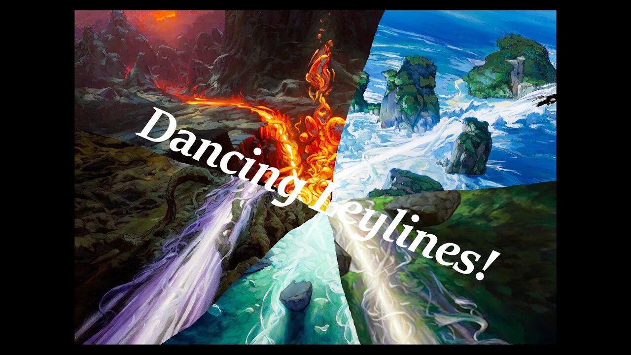 Dancing Leylines - Let the rainbow flow!!!