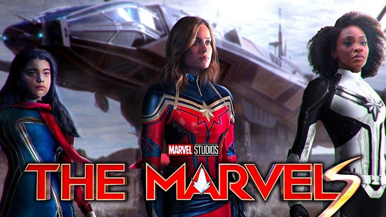 Marvel Studios' The Marvels (2023) - Official Trailer