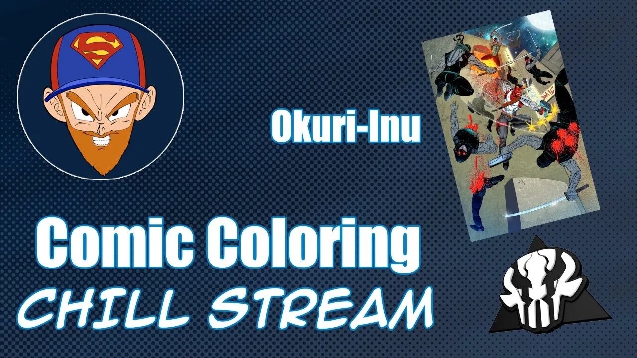 Coloring Chillstream - Okuri-Inu