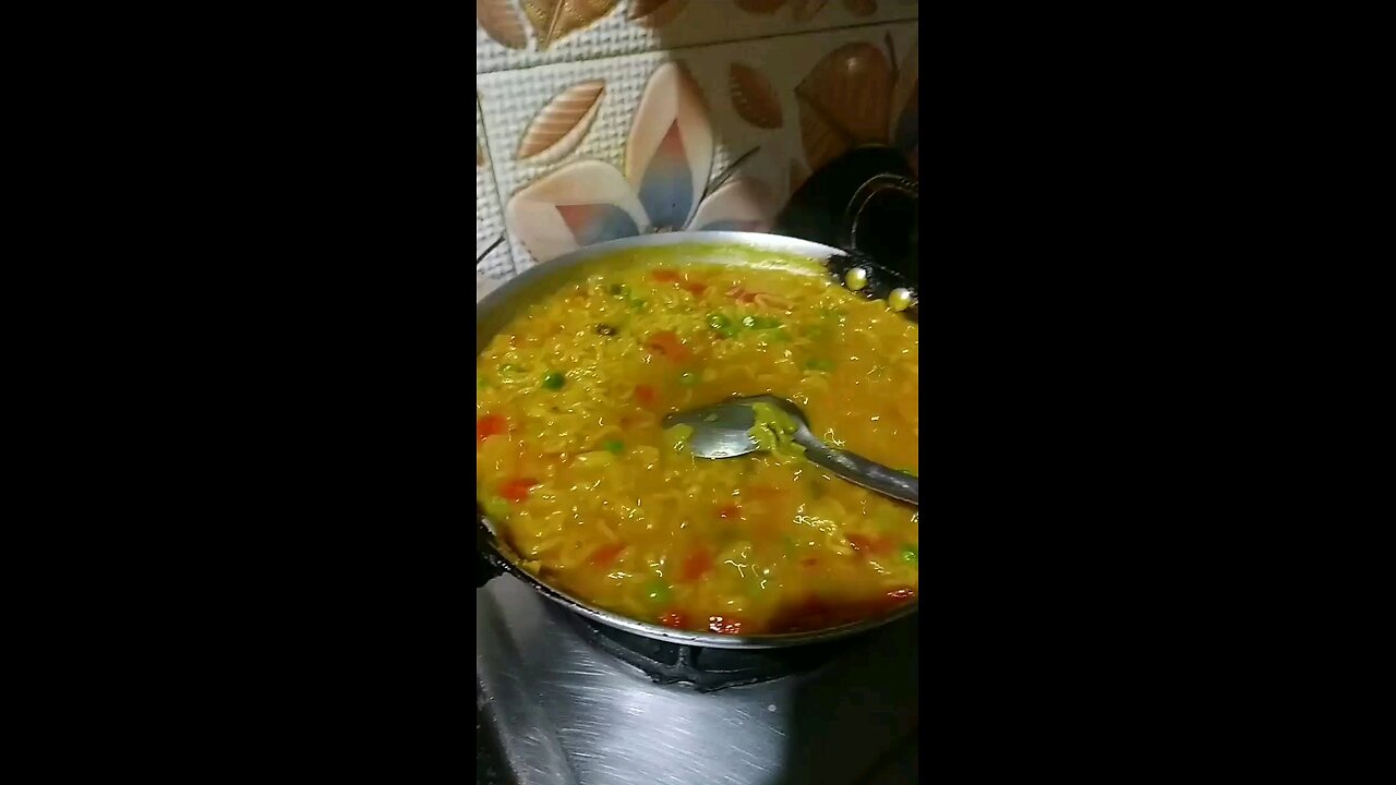 yammy yammy Maggie banai aaj humne😋😋😋