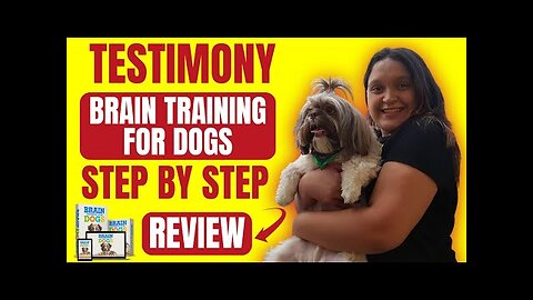 Brain Training for Dogs Review ((DON'T BUY UNTIL YOU WATCH THIS‎)) 2023